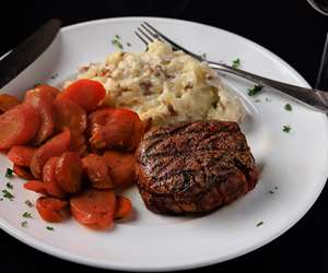 grilled filet mignon