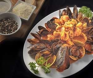 mussels fra diavolo