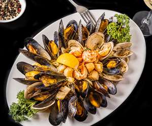 mussels fra diavolo